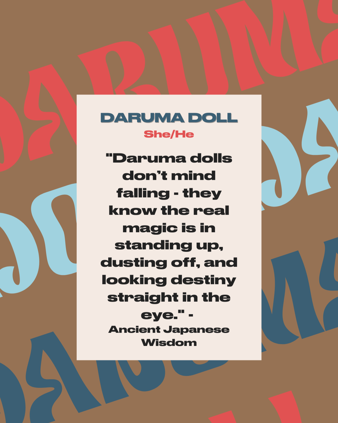 DARUMA DOLL