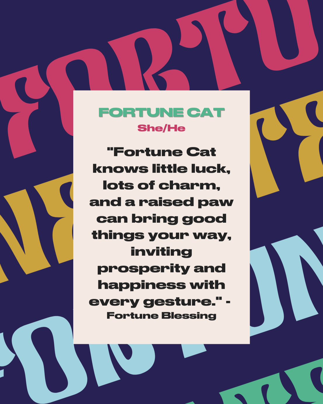 FORTUNE CAT