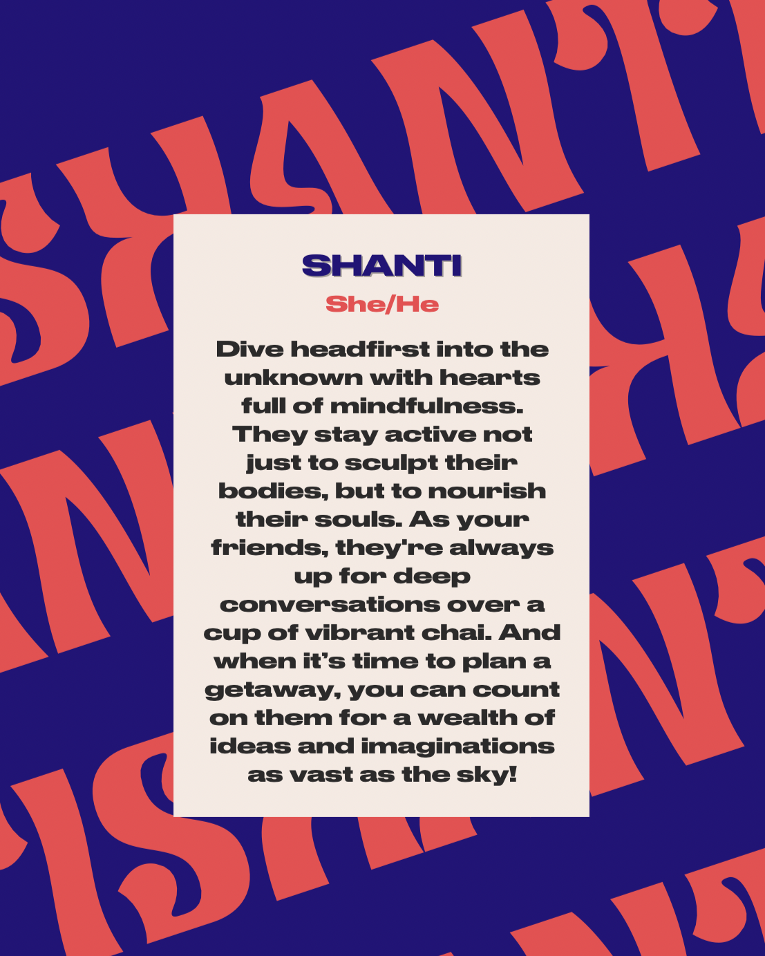 Fleece SHANTI