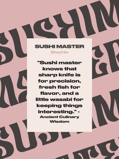 SUSHI MASTER