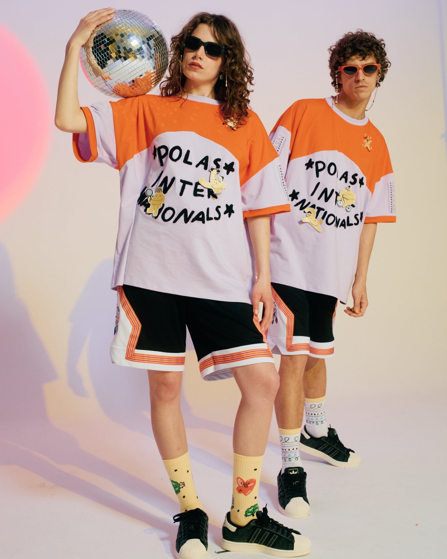 T-shirt POLAS INTERNATIONALS