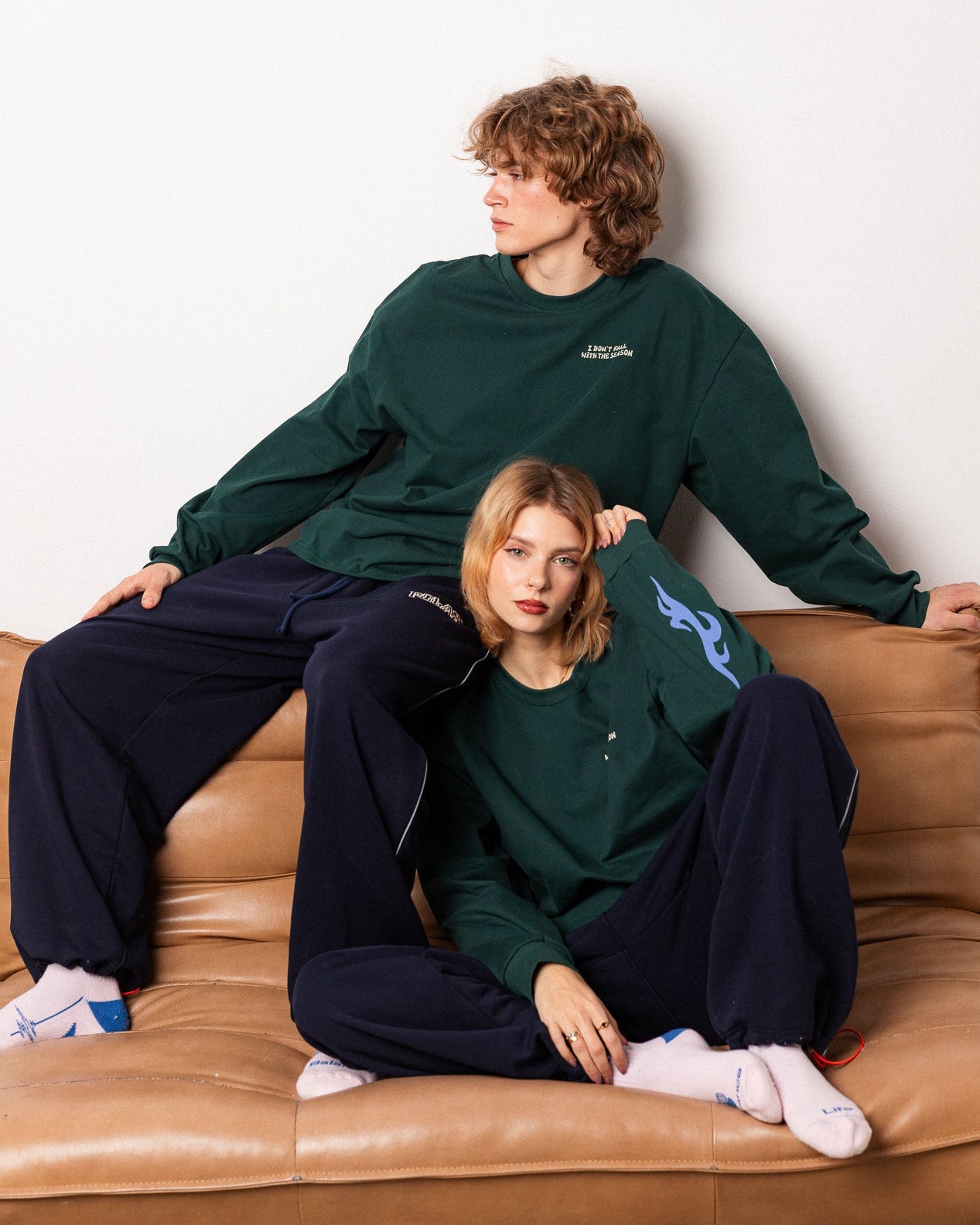 Longsleeve Don’t  fall, GROW!