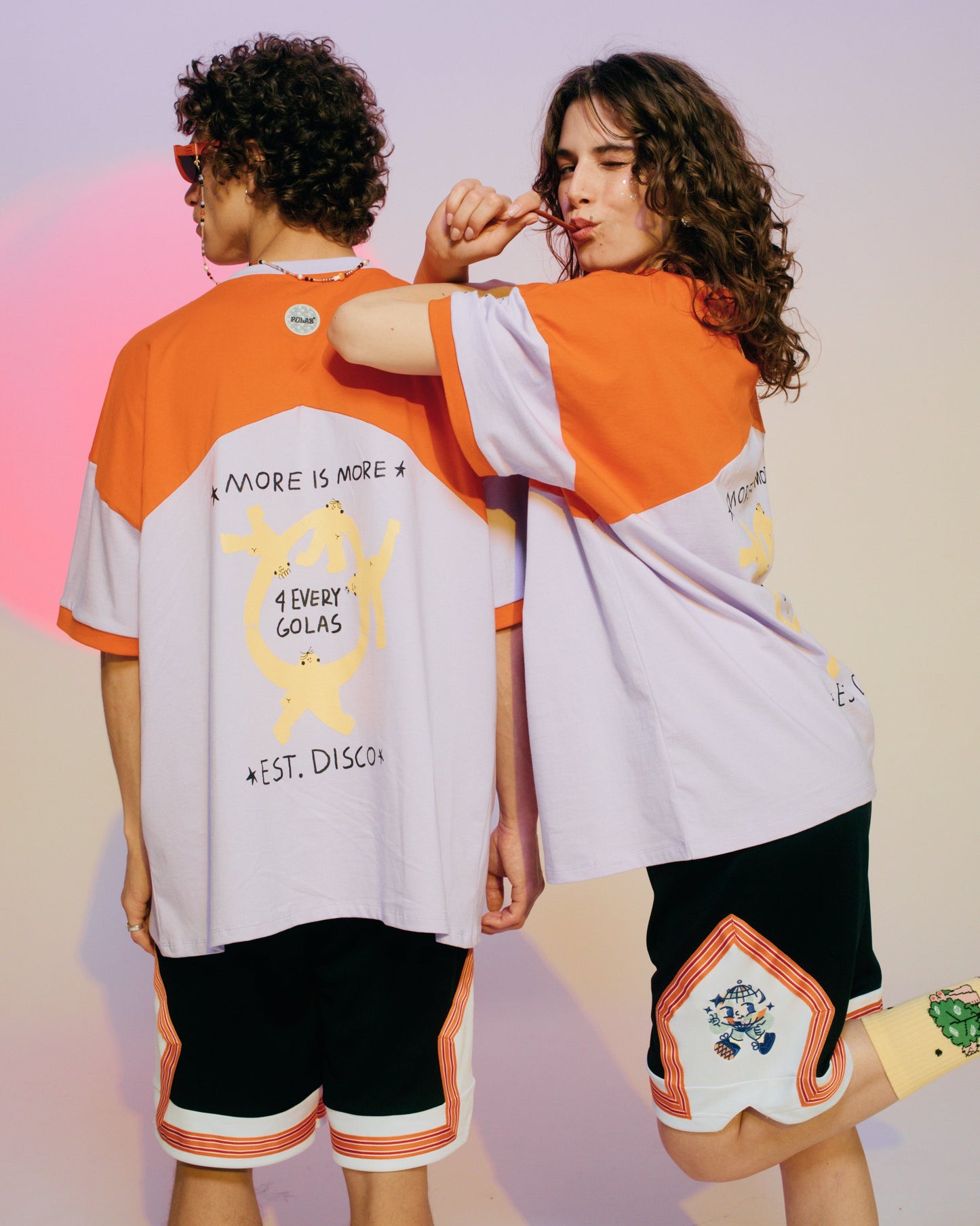 T-shirt POLAS INTERNATIONALS