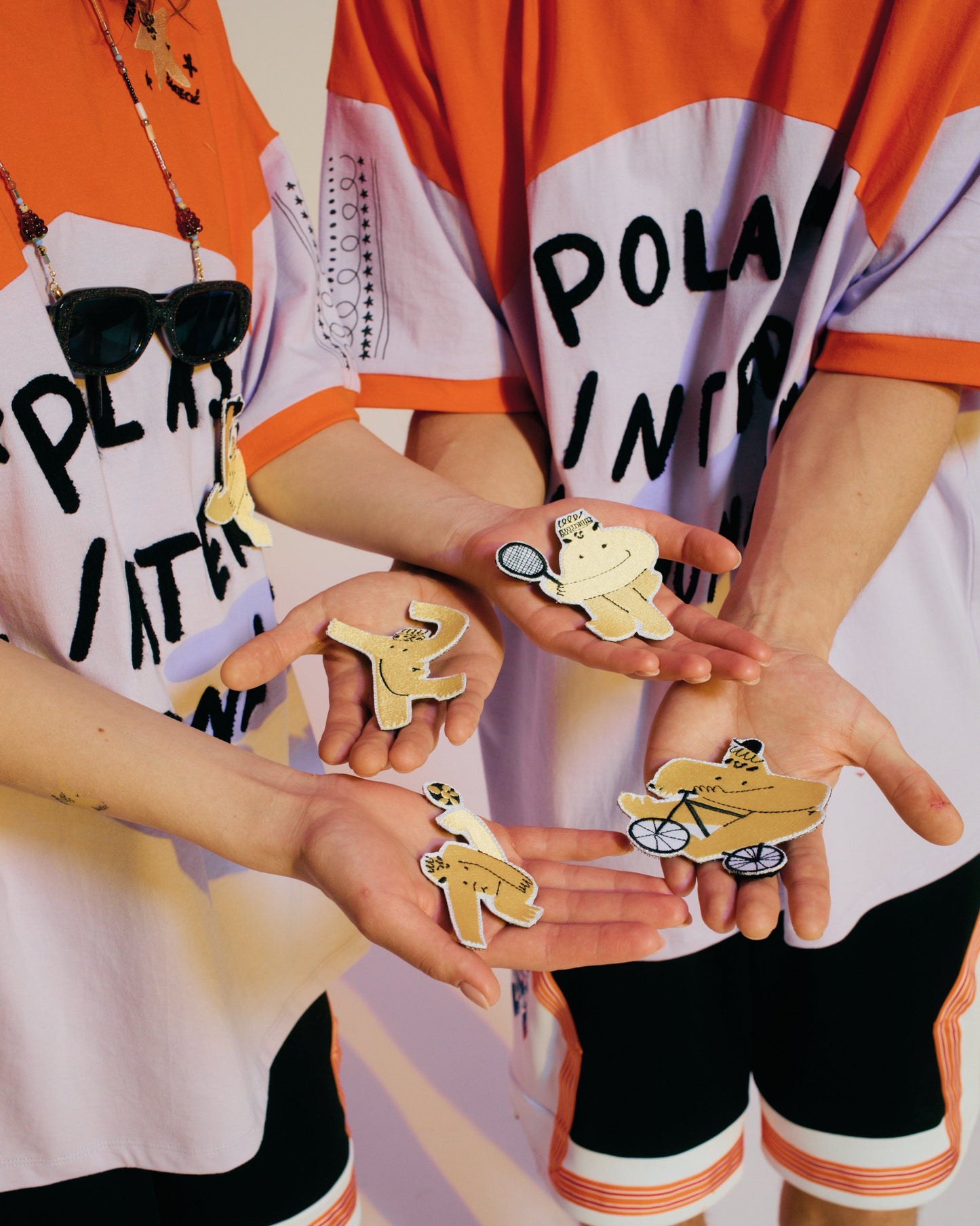 T-shirt POLAS INTERNATIONALS