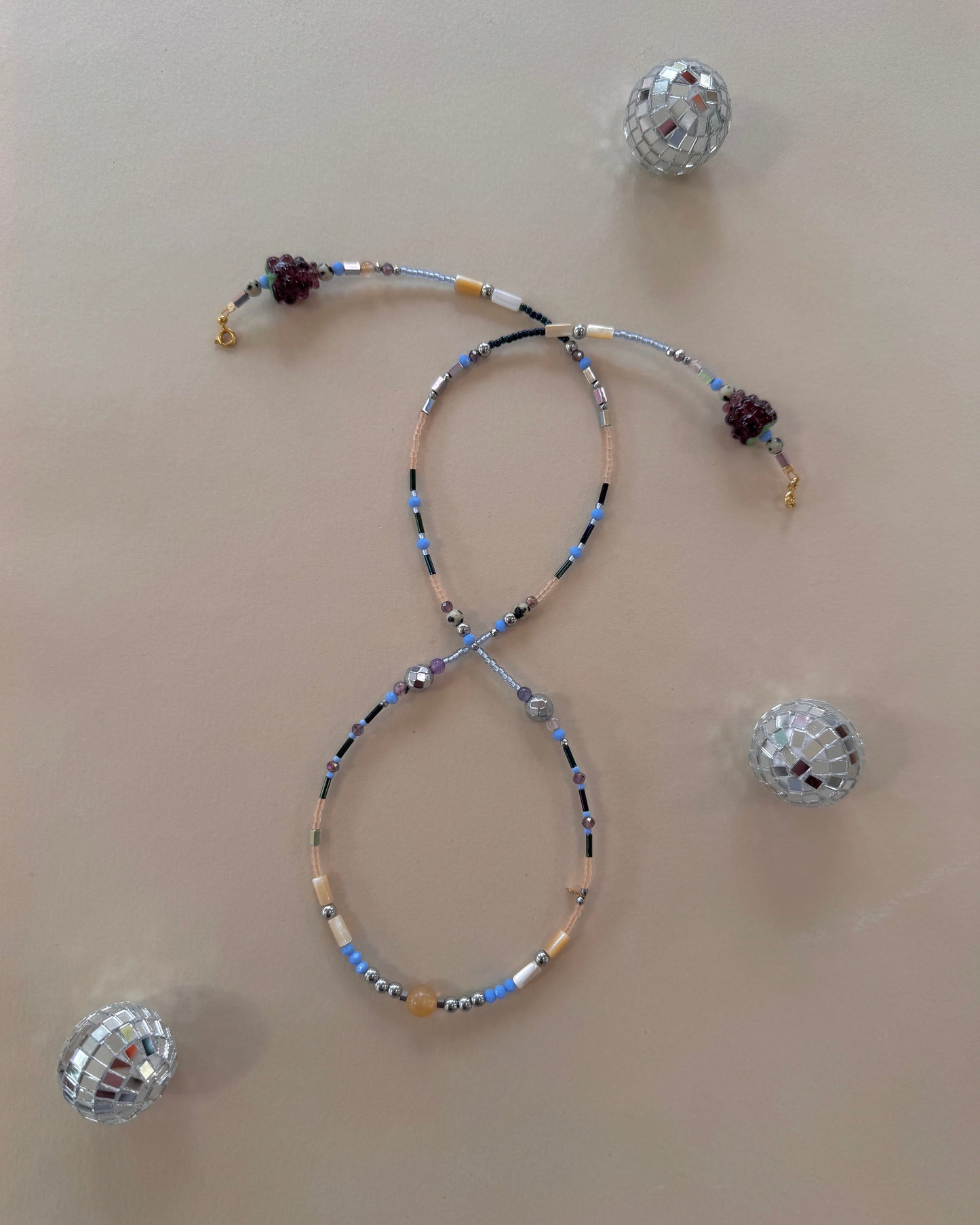 Multifunctional chain BERRY ME