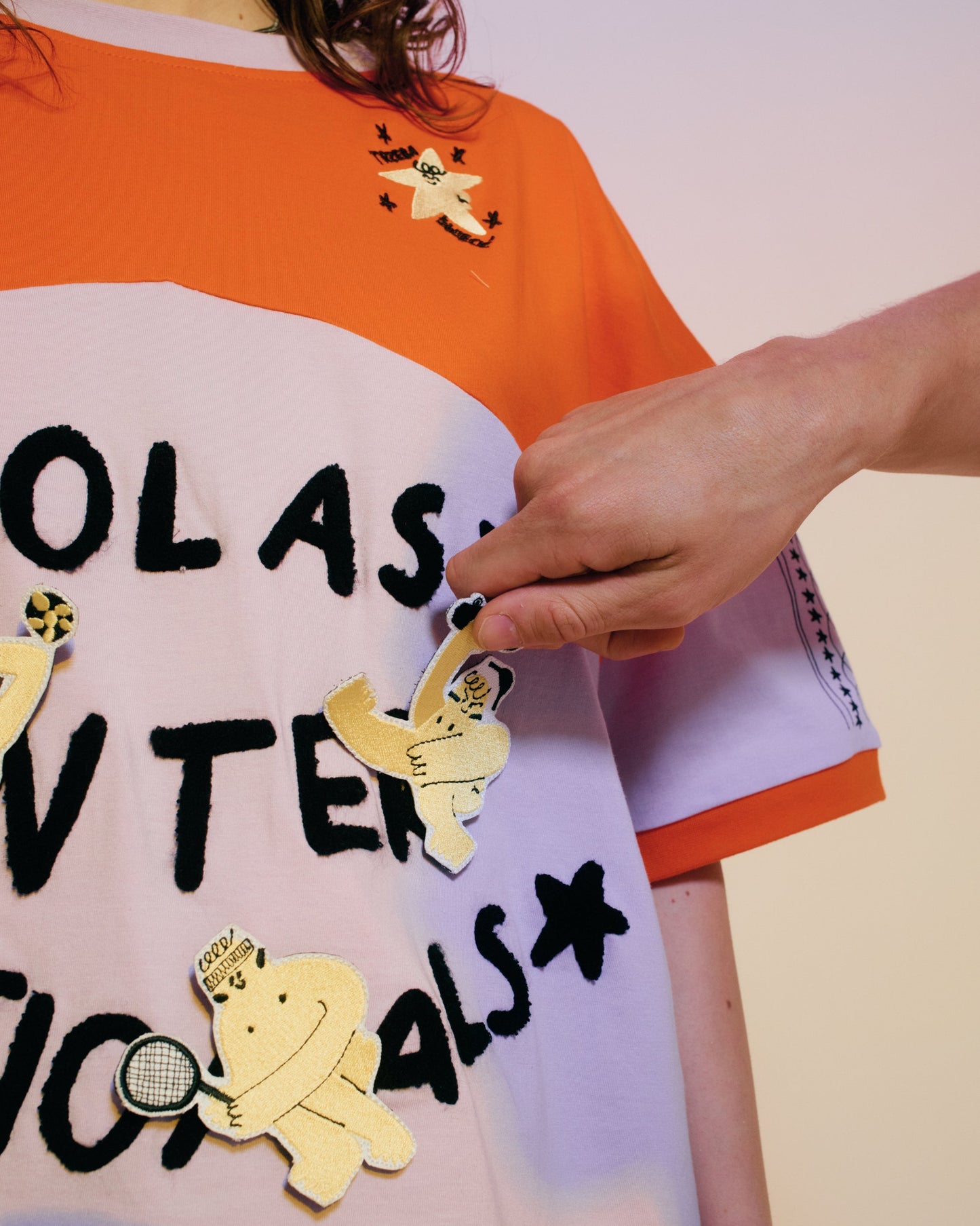 T-shirt POLAS INTERNATIONALS