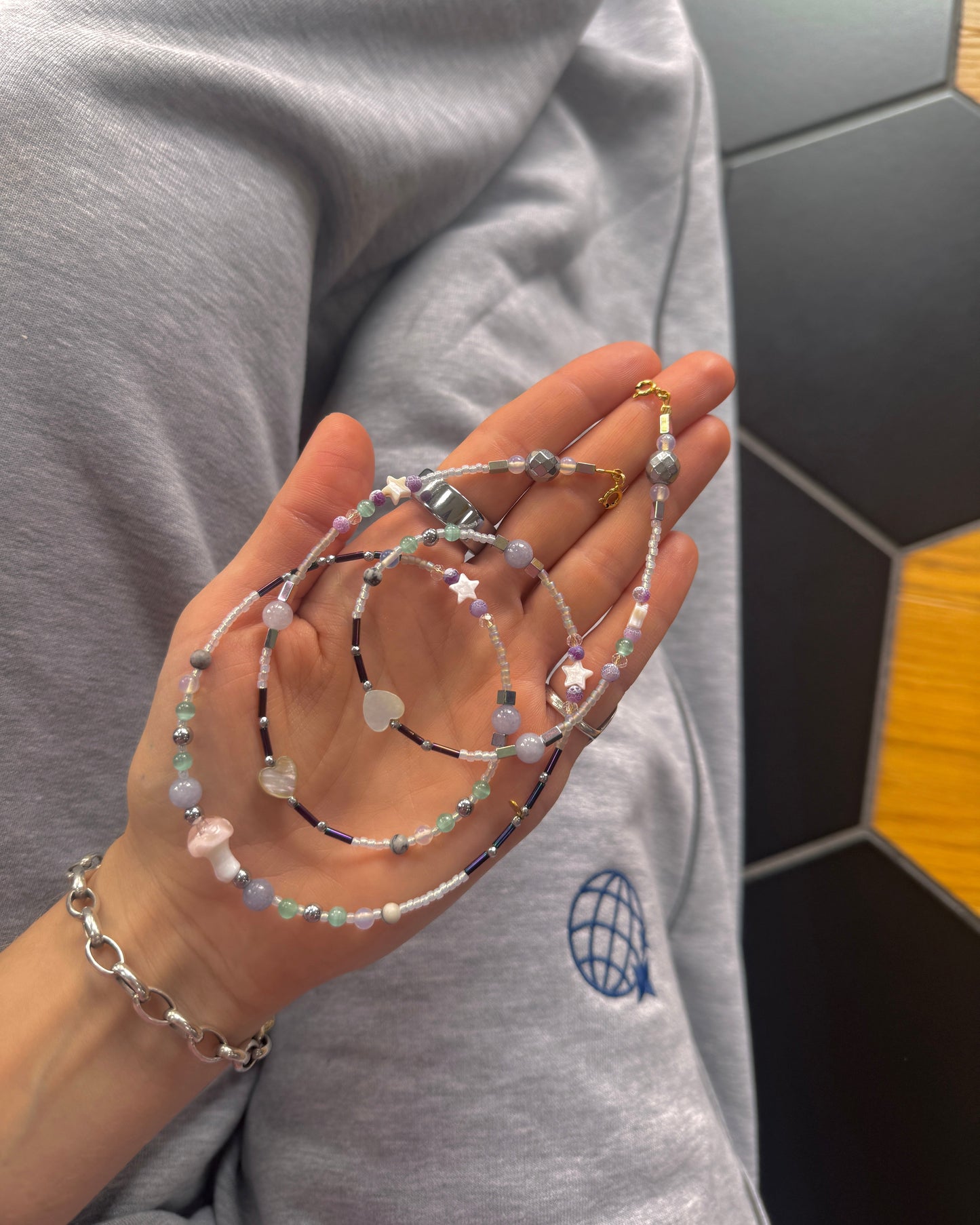 Multifunctional Chain PURPLE FANTASY